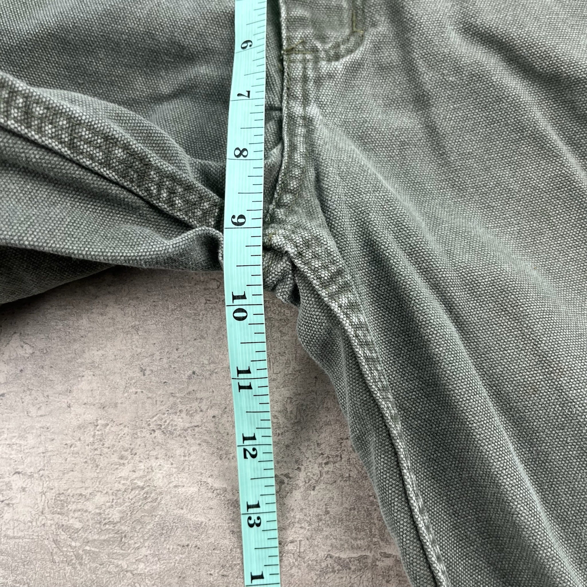 Carhartt Faded Dungaree Work Pants 5T