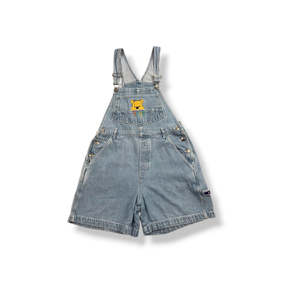 Vintage Winnie The Pooh Shortalls 7/8
