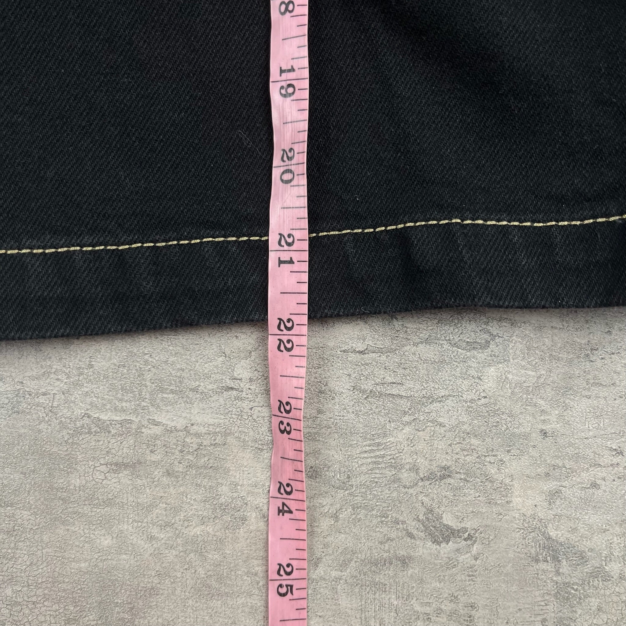 Vintage JNCO Denim Jorts Youth XL Adult Small
