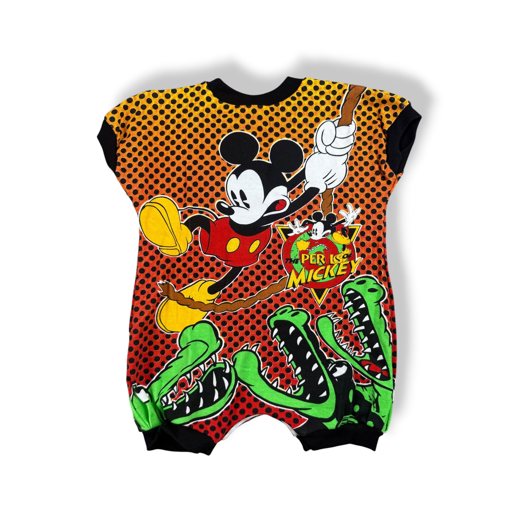 Vintage Deadstock Mickey Mouse 18-24 Months