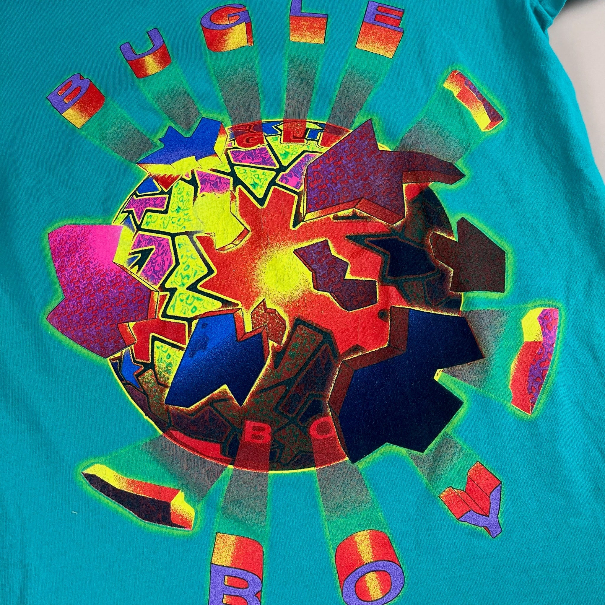 Vintage Bugle Boy T-Shirt Youth Medium
