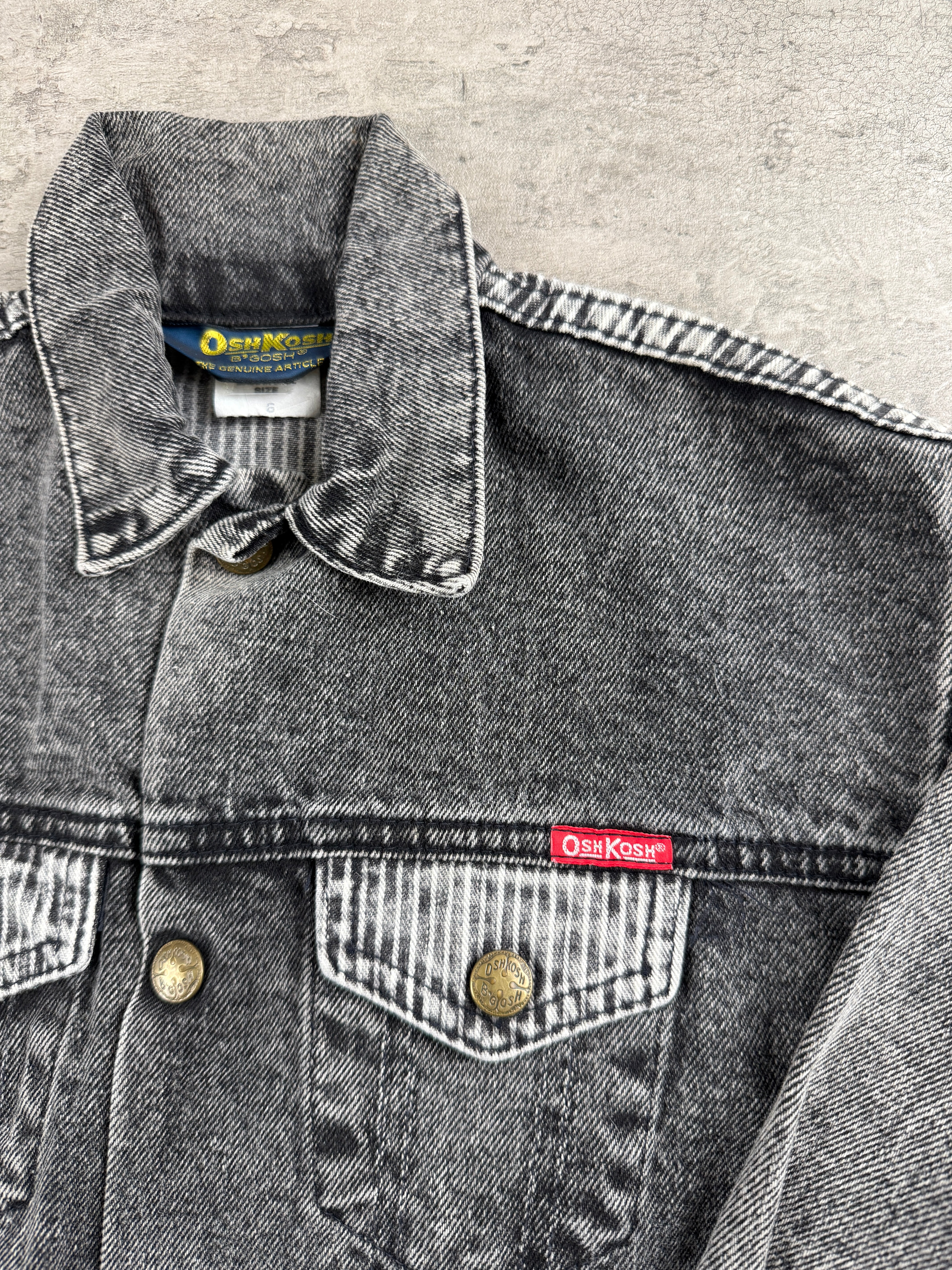 Vintage Denim OshKosh Jacket 4T