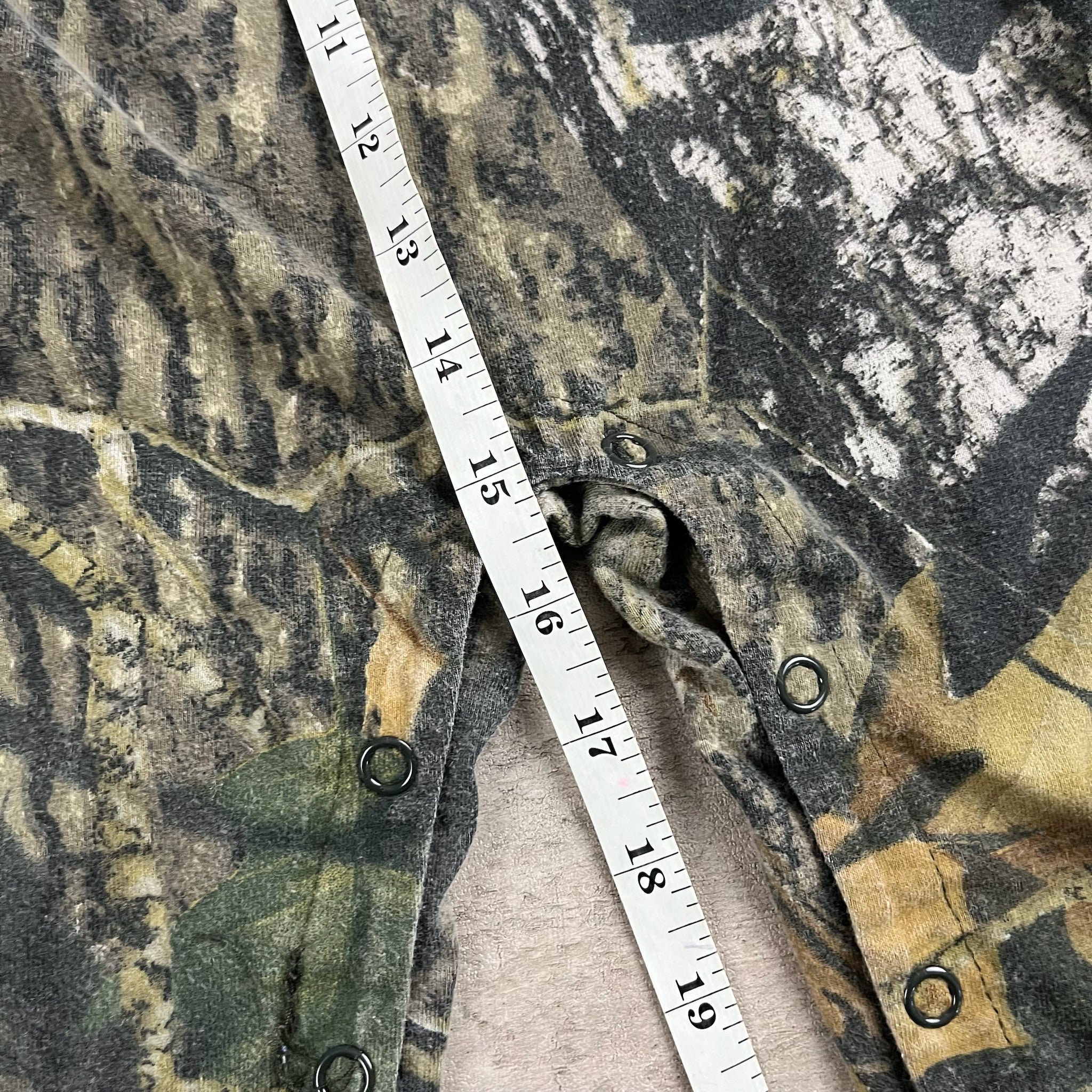 Vintage Camo Romper 12 Months