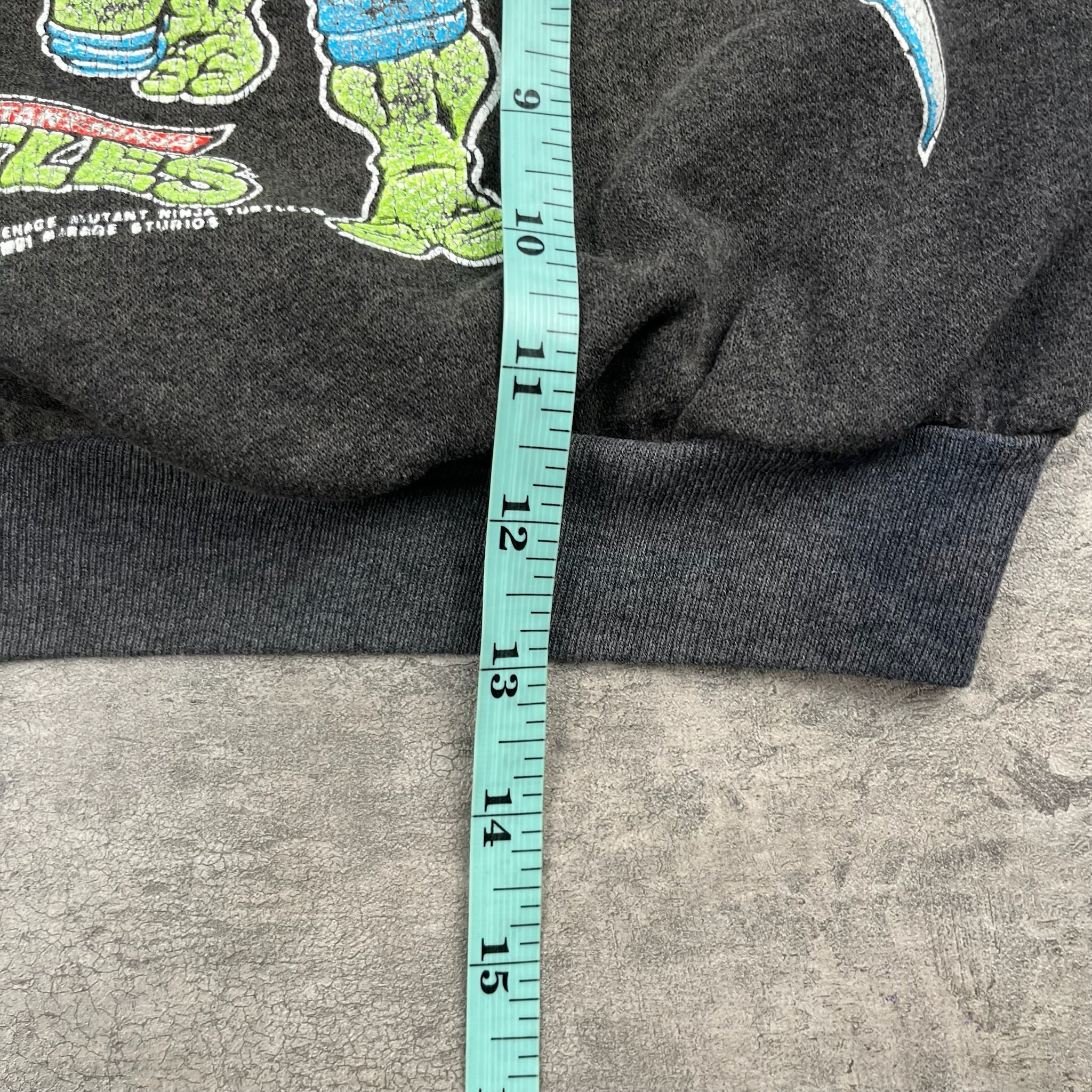 Vintage TMNT Leonardo Crewneck 2T