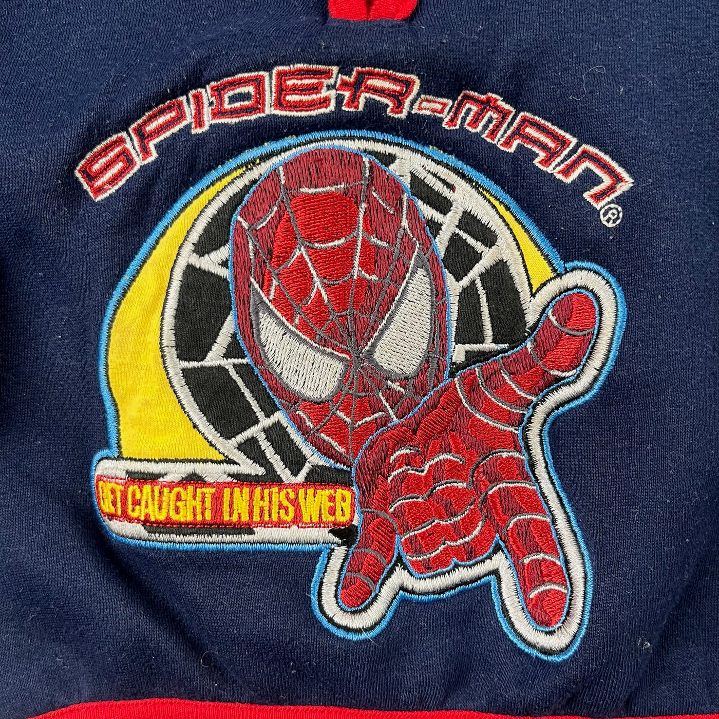 Vintage Spiderman Sweater 3T