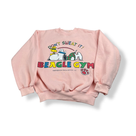 Vintage Snoopy Crewneck Youth Medium