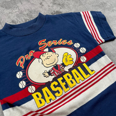 Vintage Peanuts Charlie Brown Baseball 3T