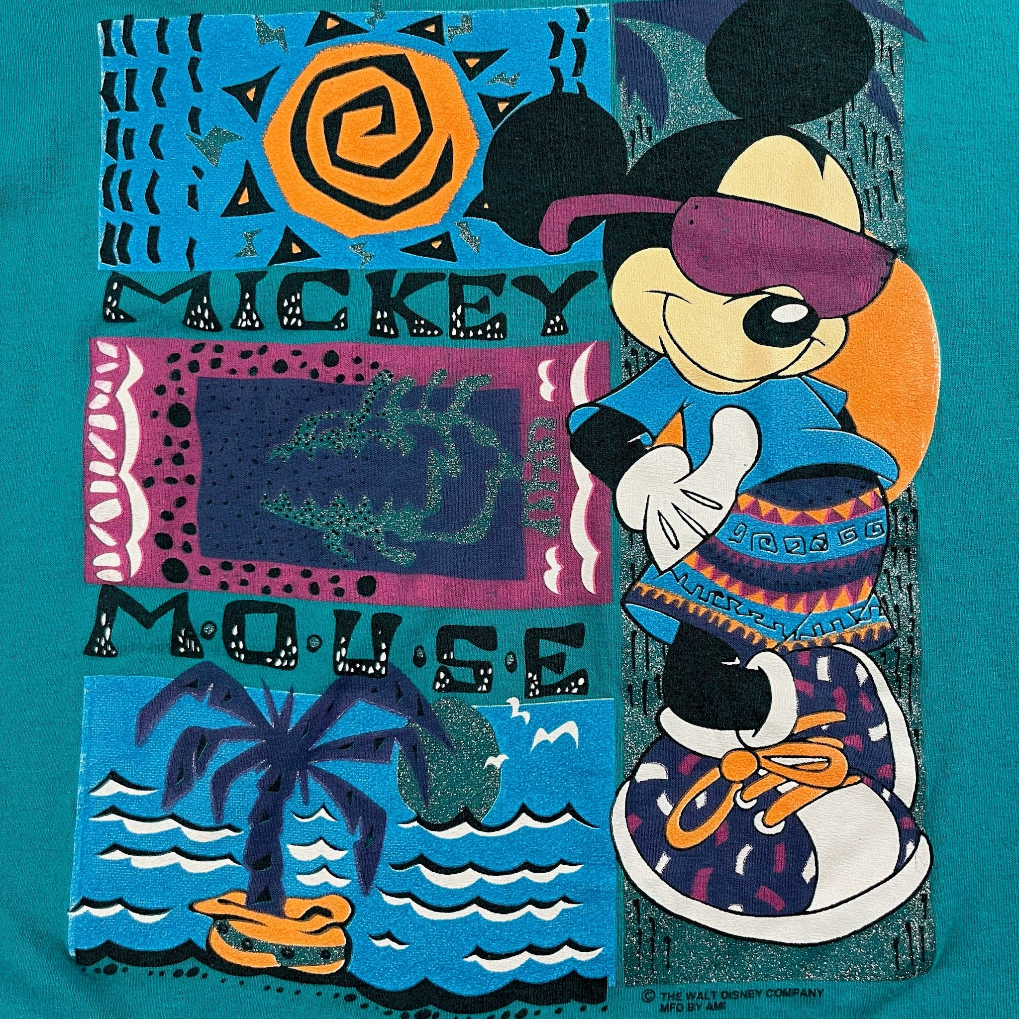 Vintage Mickey Mouse Youth Large