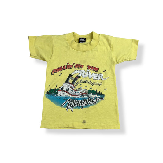 Vintage Memphis Destination Tee 2/3T