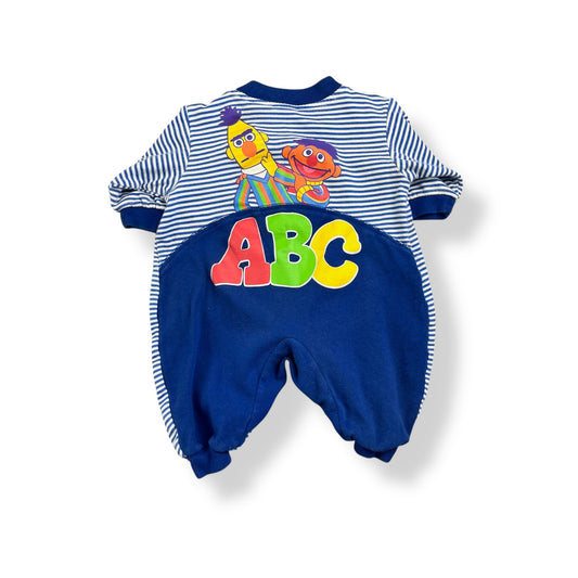 Vintage Sesame Street Romper 6-9 Months