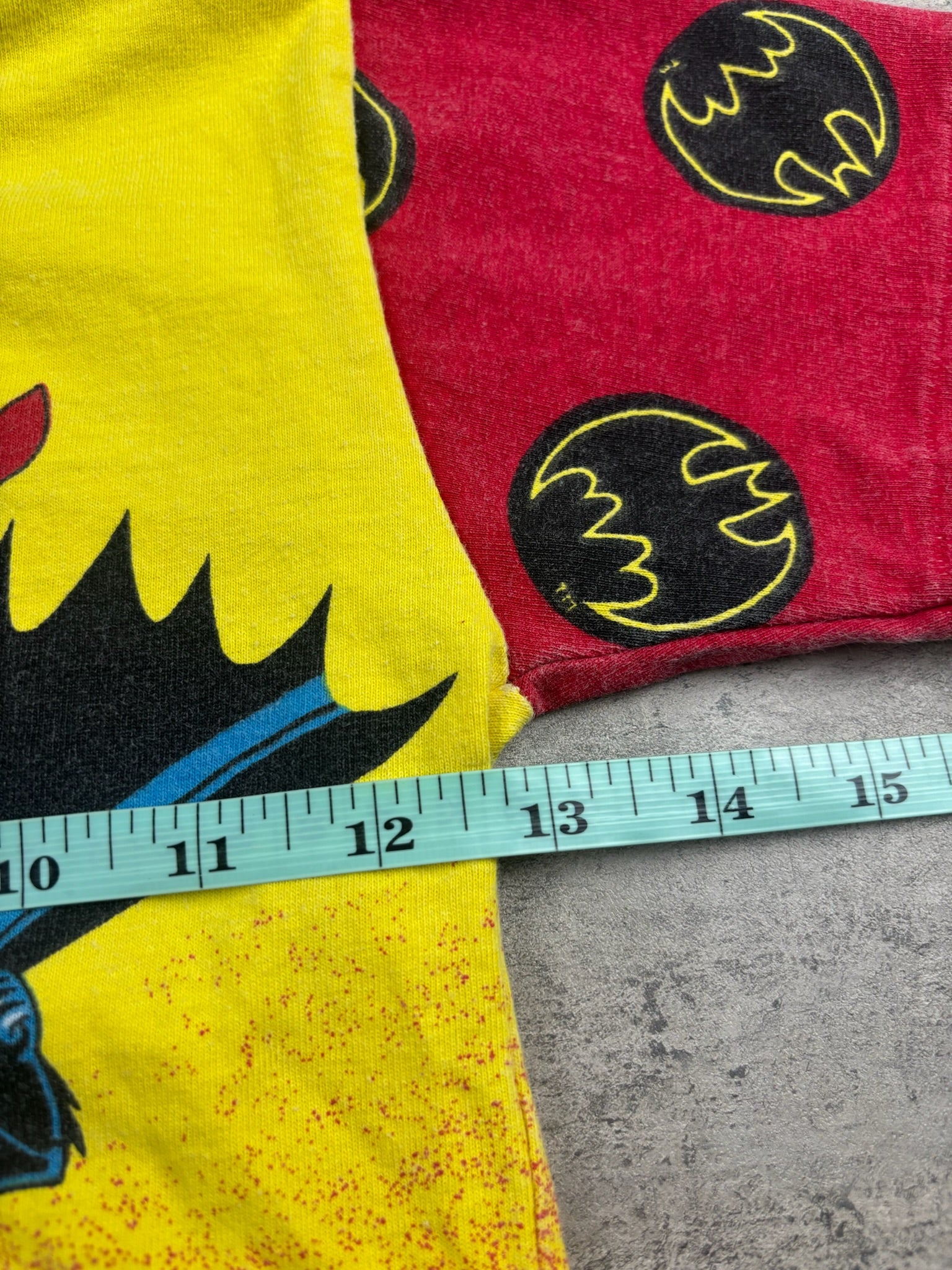 Vintage Batman & Robin AOP 3/4T