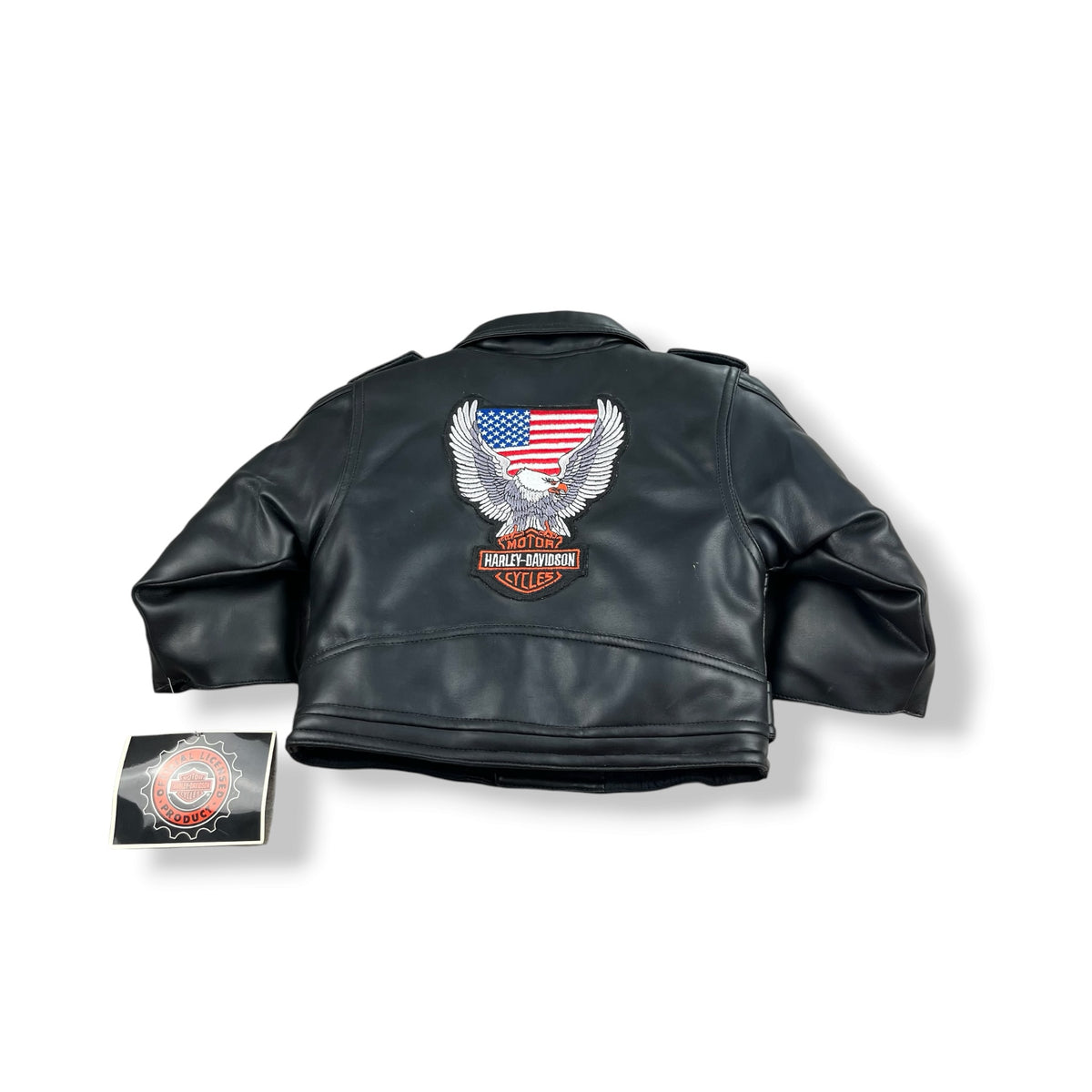 Vintage Harley Davidson Jacket 18-24 Mo