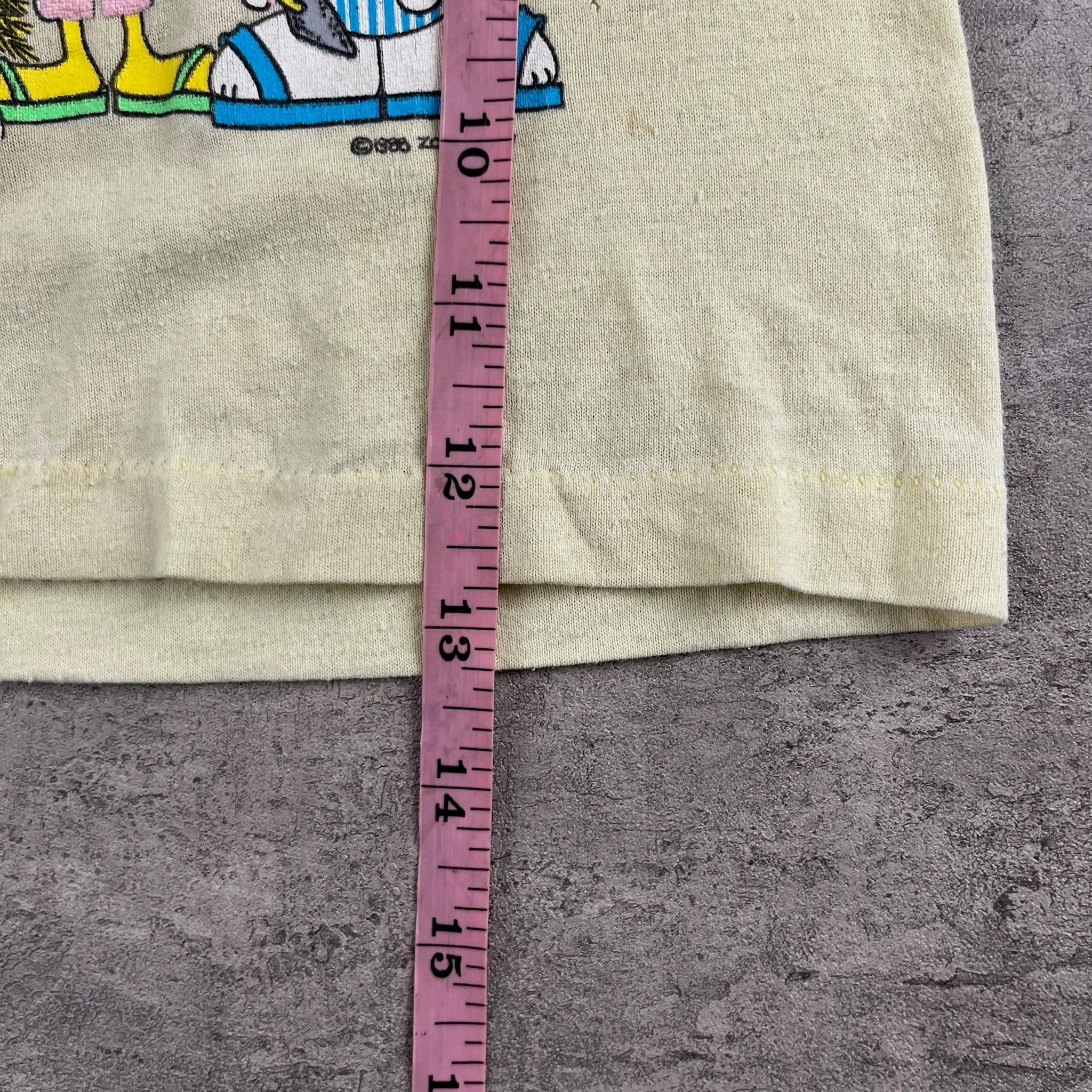 Vintage '88 Zoo Crew Shirt 2T