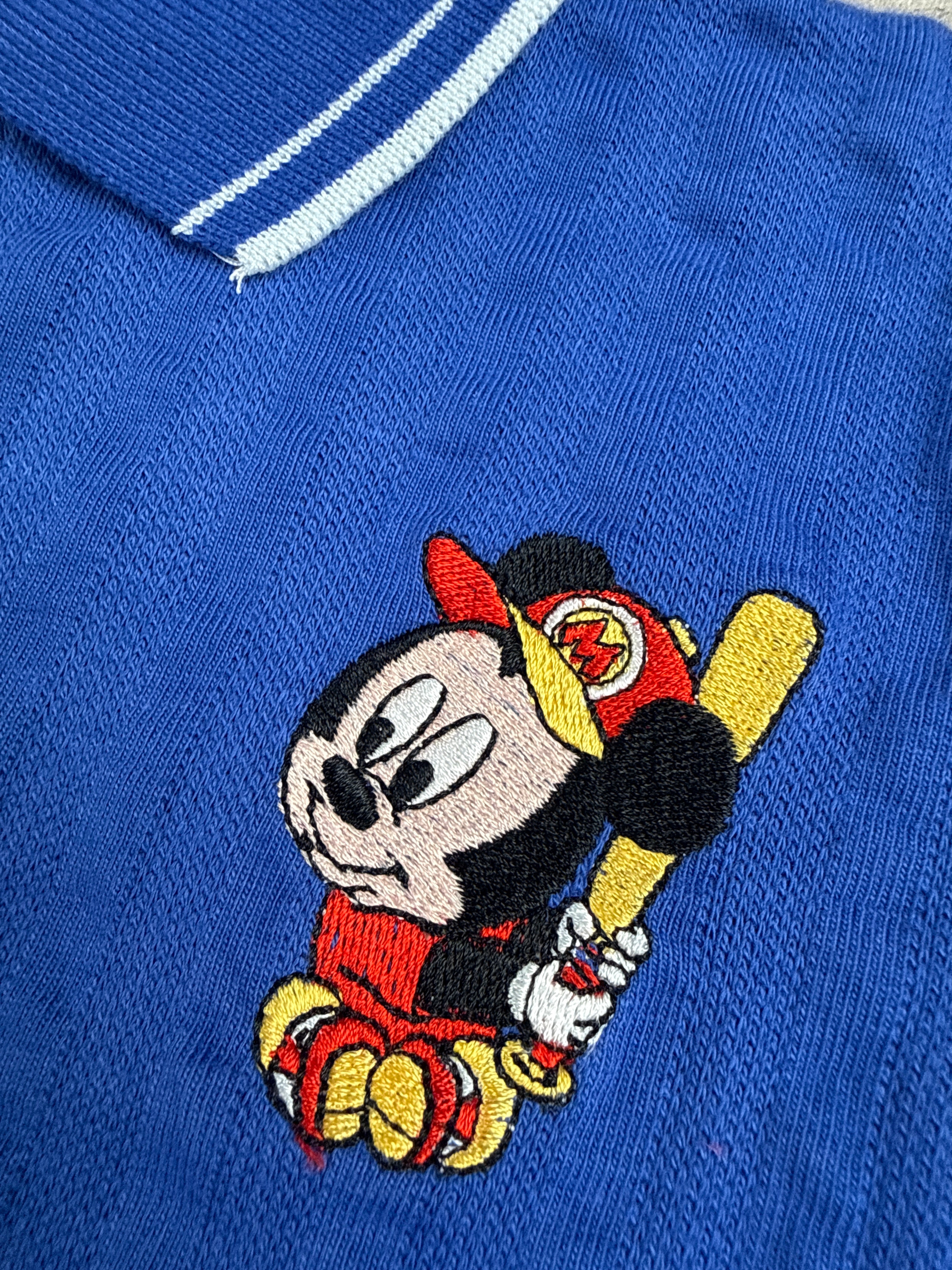 Vintage Deadstock Baby Mickey baseball Set 18 Months