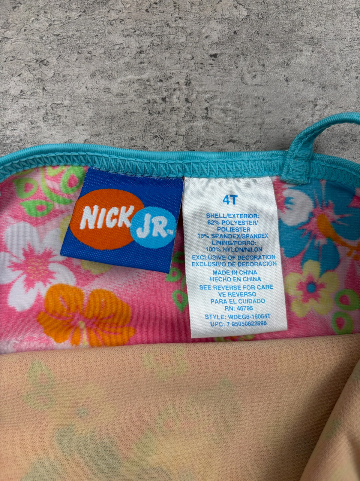 Y2K Dora Swimsuit 3T