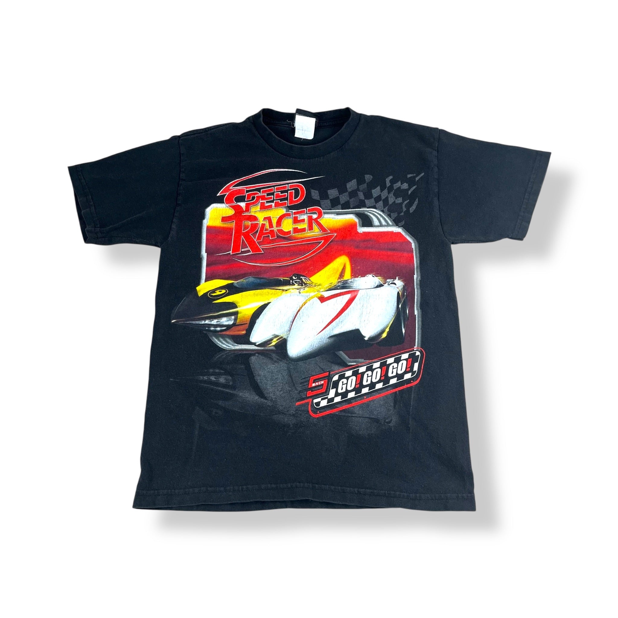 Vintage Speed Racer T-Shirt Youth Medium