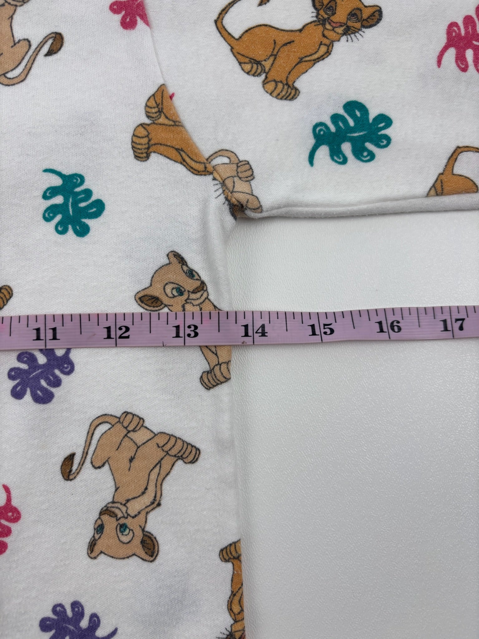Vintage Lion King Aop Turtleneck 3/4T