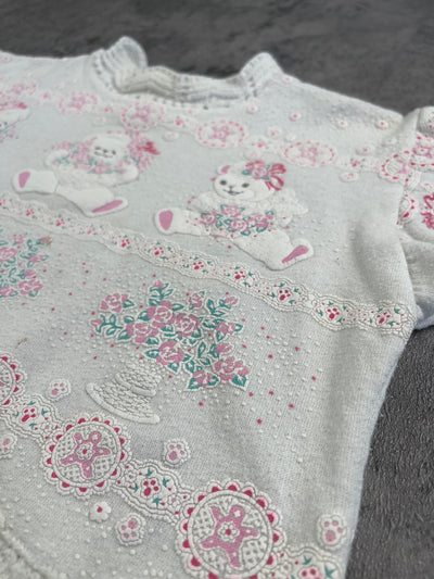 Vintage Spumoni AOP Sweatshirt 18 Months