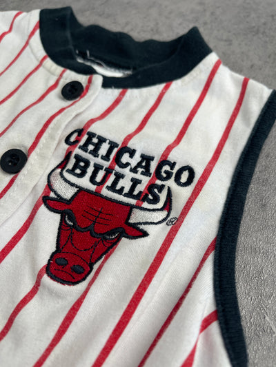 Vintage Chicago Bulls Romper 12-18 Months