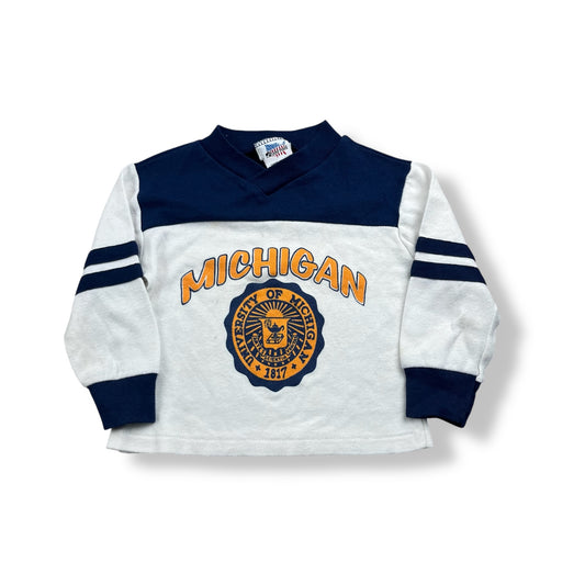 Vintage University of Michigan 12-18 Months