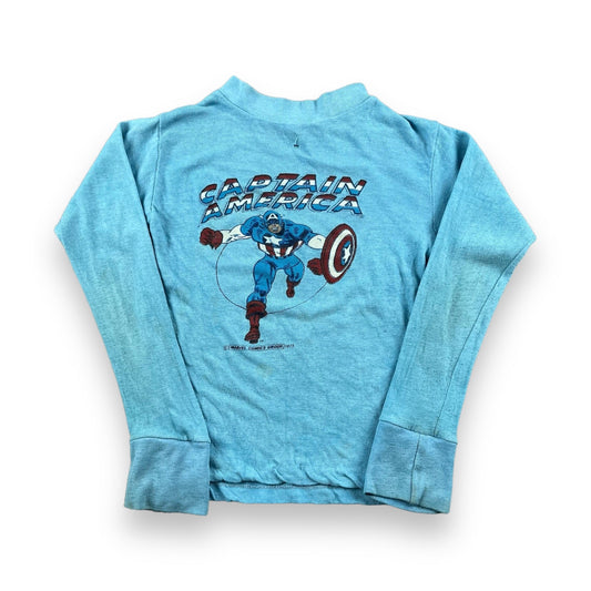 Vintage ‘75 Captain America Longsleeve 3T