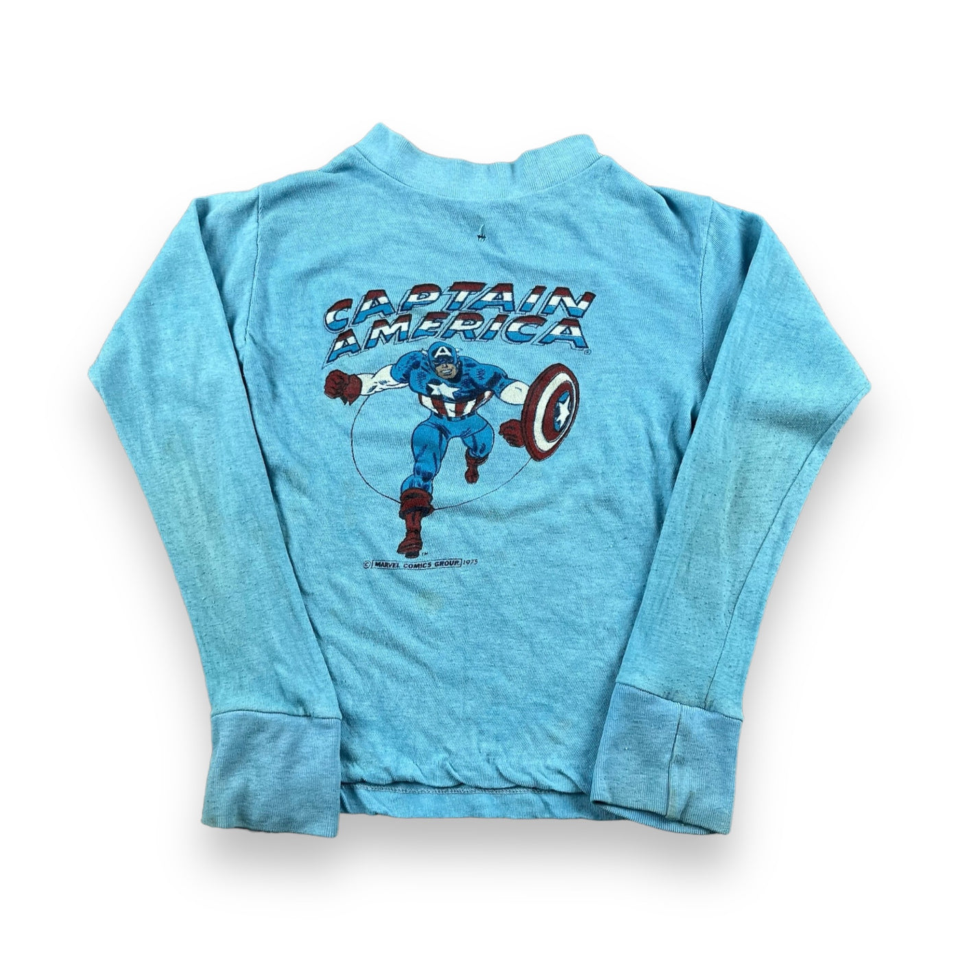 Vintage ‘75 Captain America Longsleeve 3T