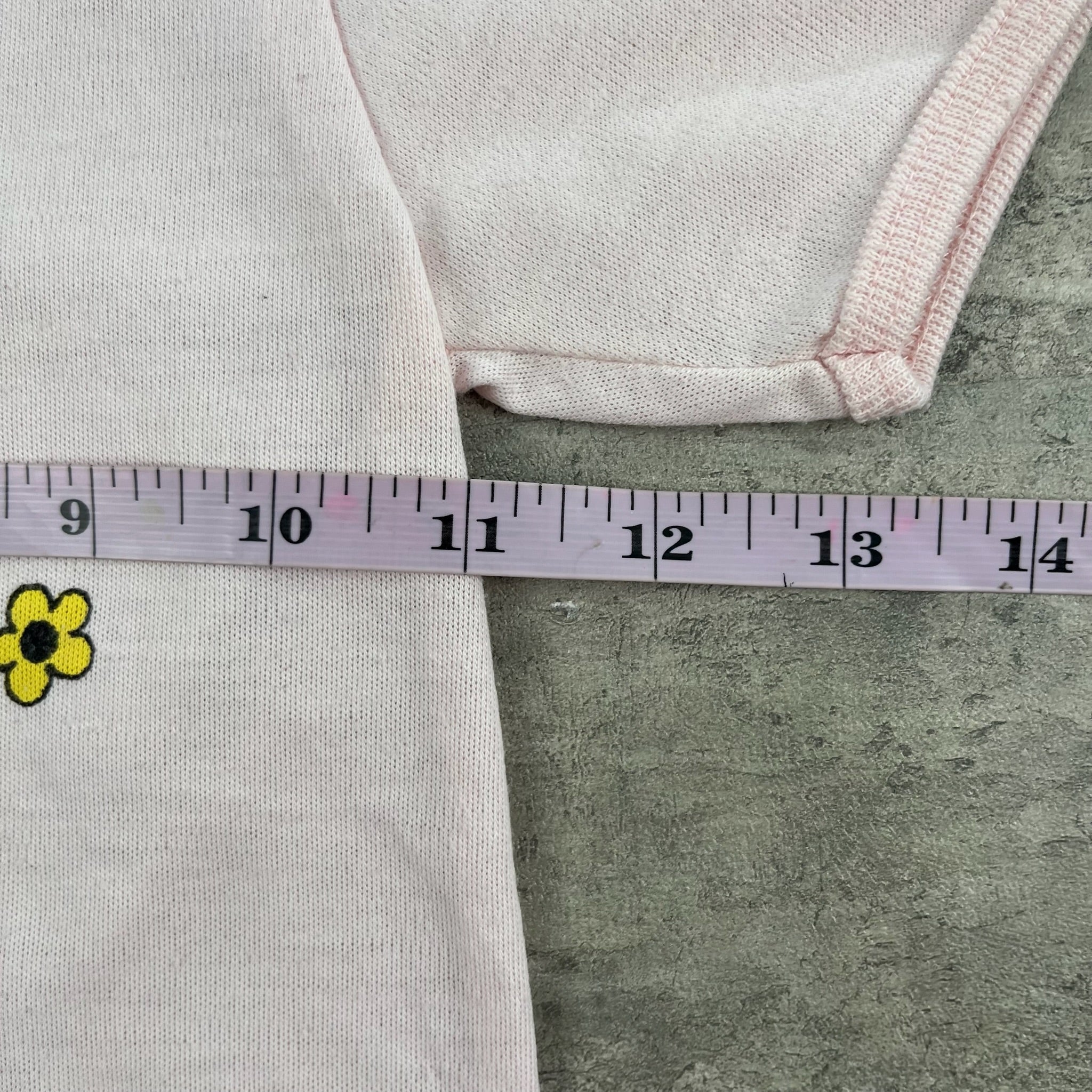 Vintage 70's Olive Popeye Shirt 18-24 Mo