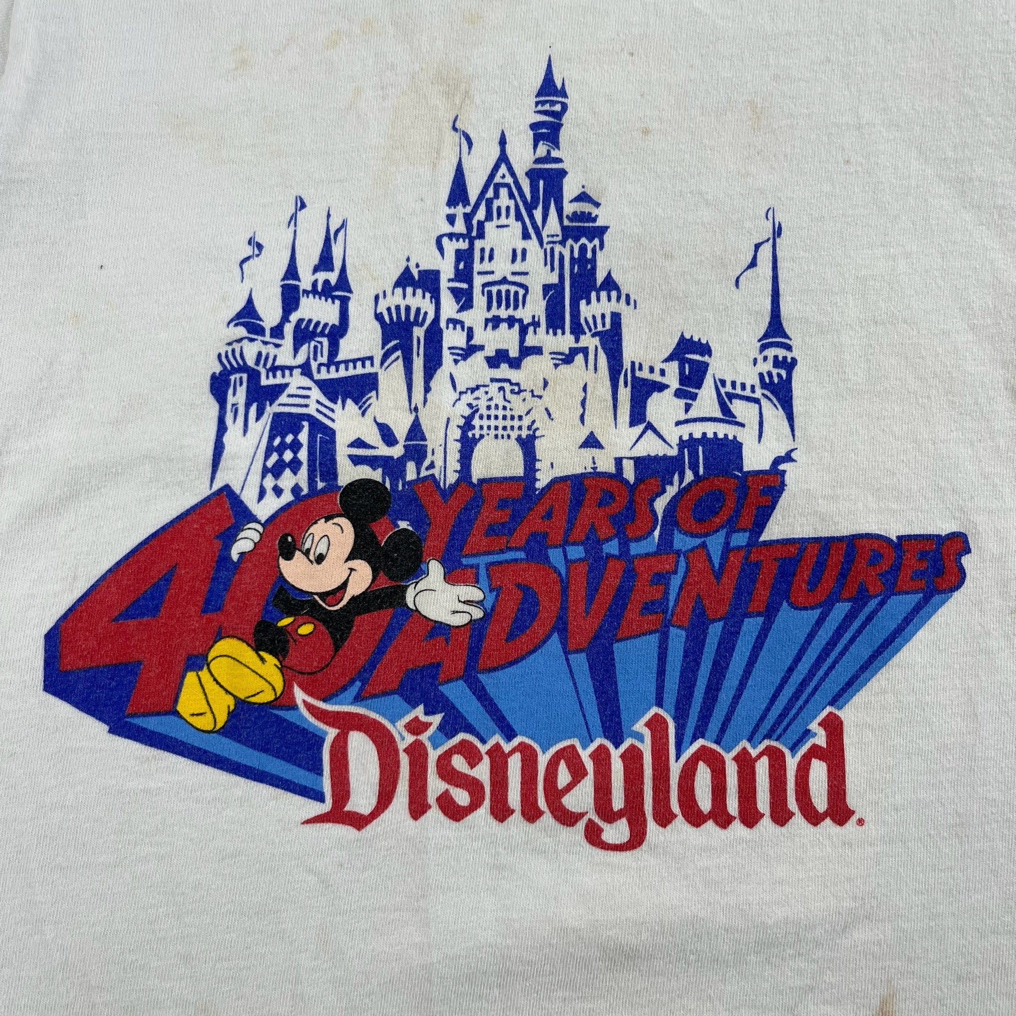 Vintage Disneyland 3T