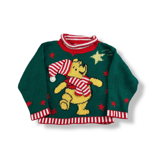 Vintage Winnie The Pooh Crewknit 2T