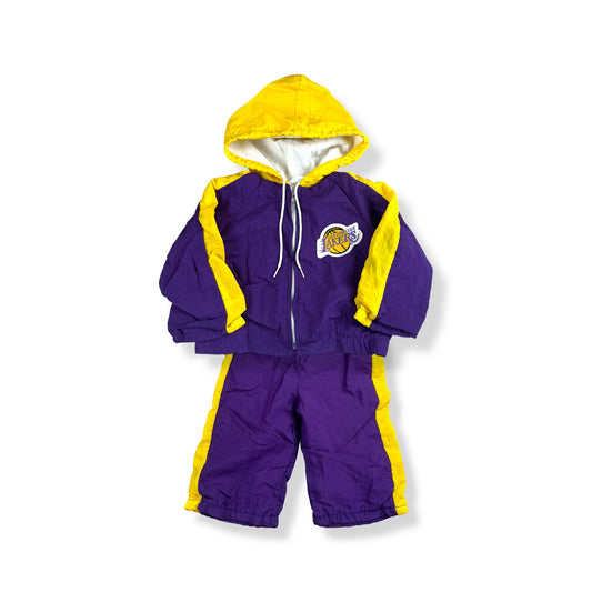 Vintage Los Angeles Lakers Set 12 Months