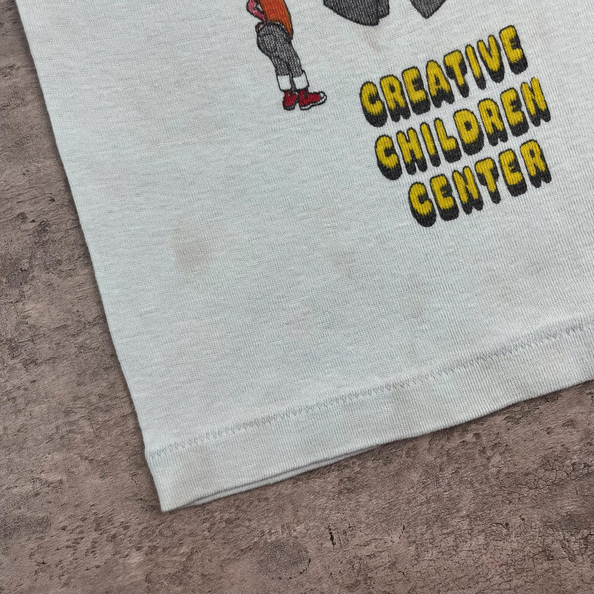 Vintage Children Center Tee 3T