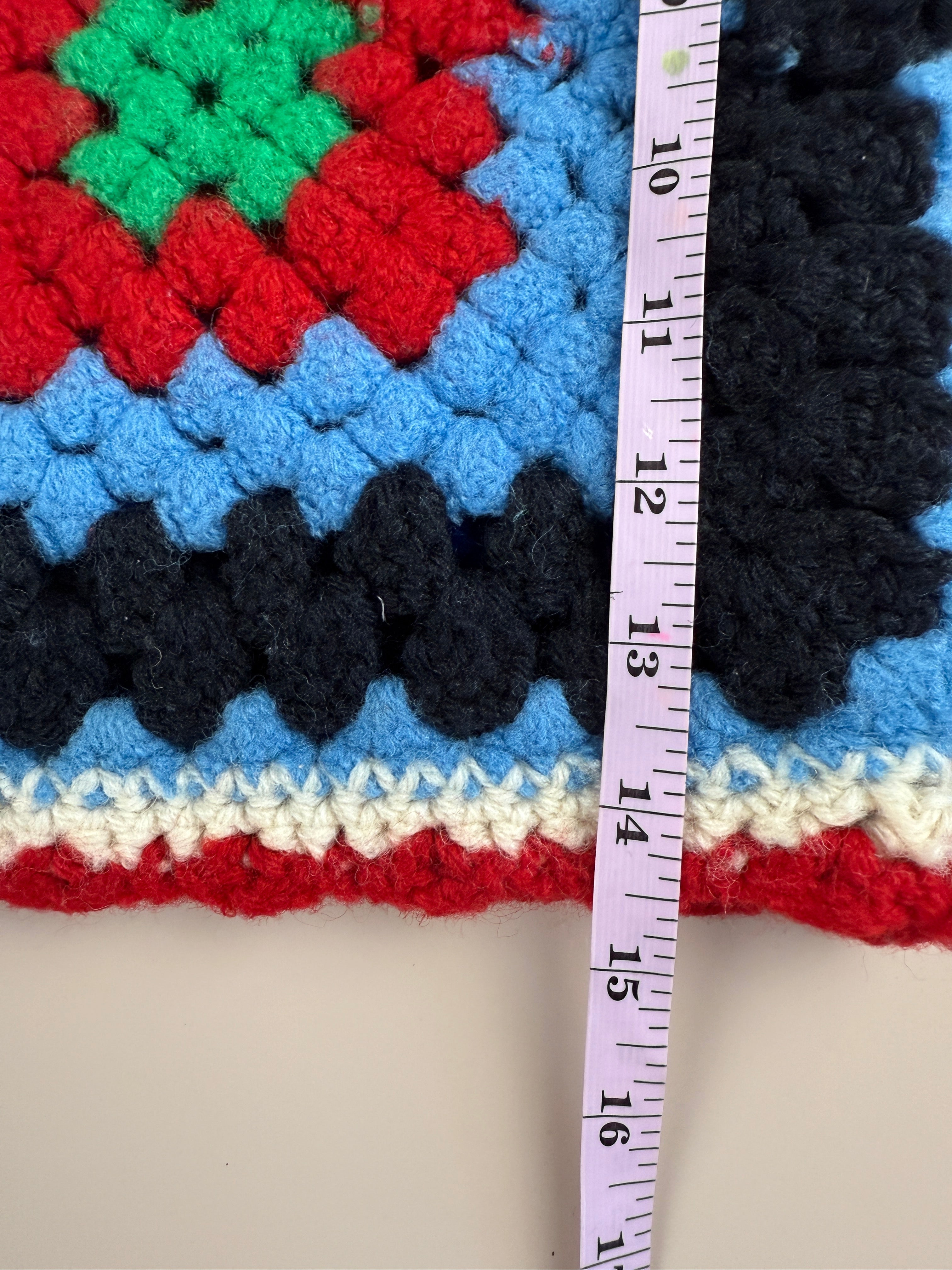 Vintage Handmade Knit Tank 2T