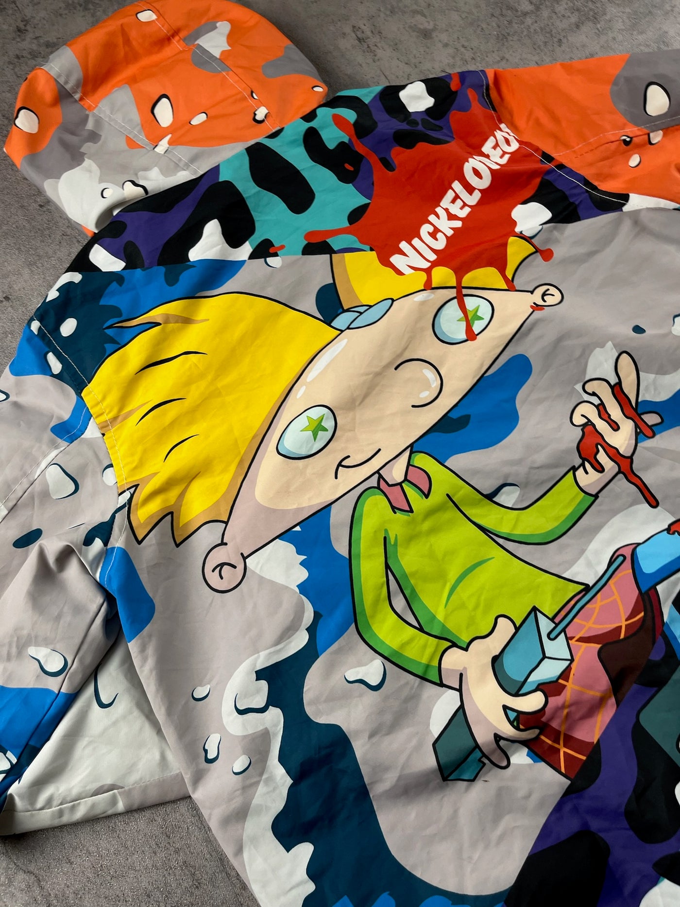 Members Only x Hey Arnold! Jacket Youth XXL