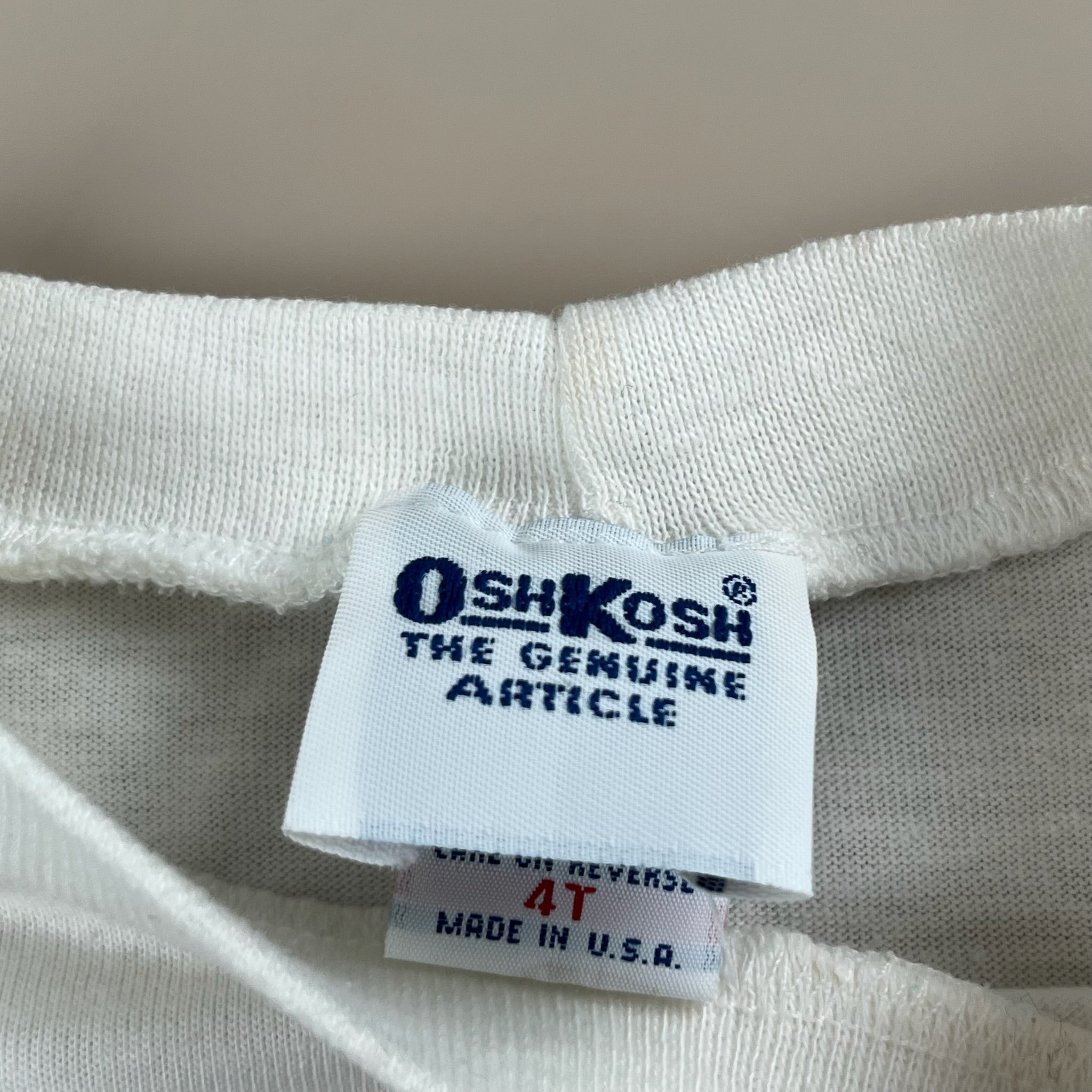 Vintage Osh Kosh Set 3T