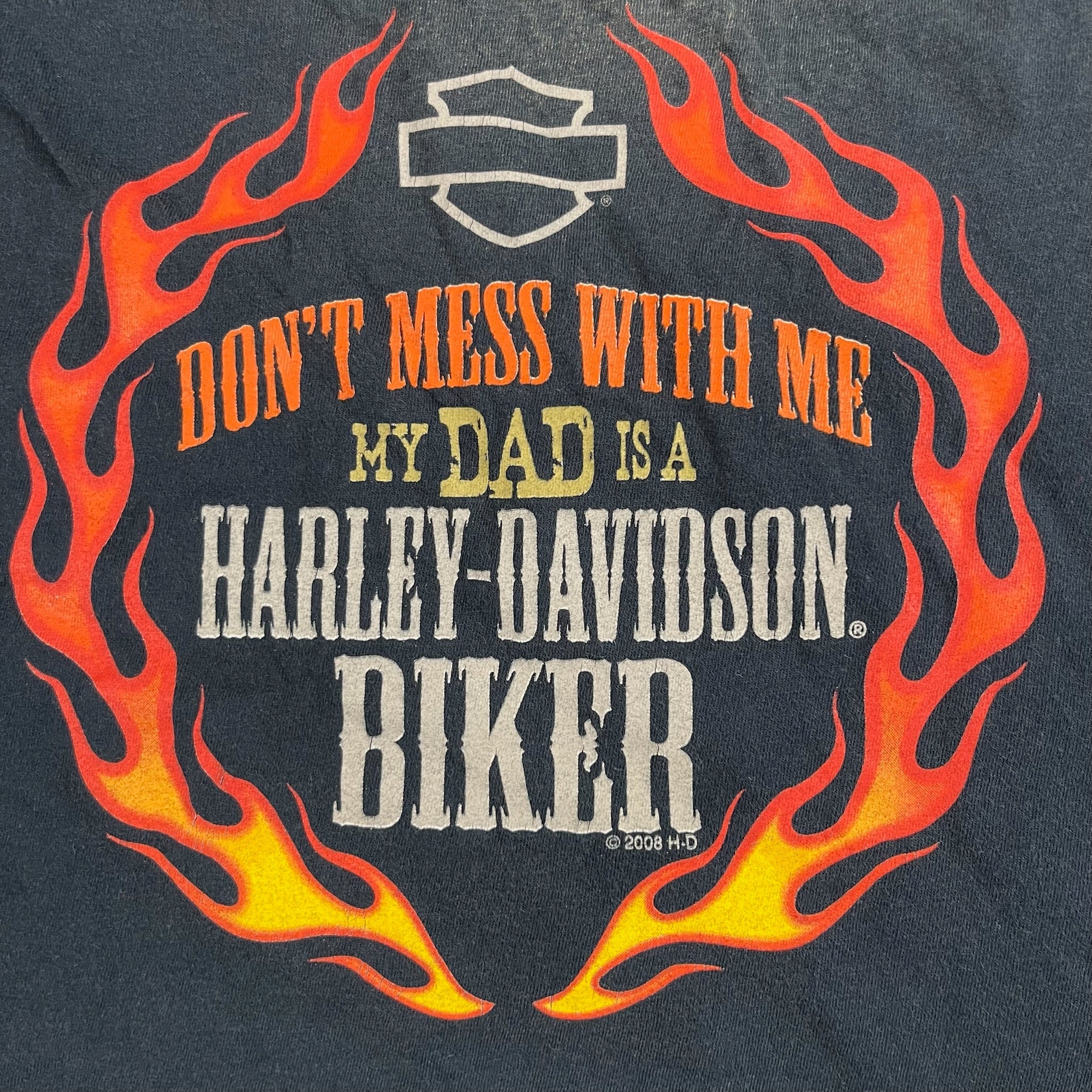 Y2K Harley Davidson Muscle Tank 7/8