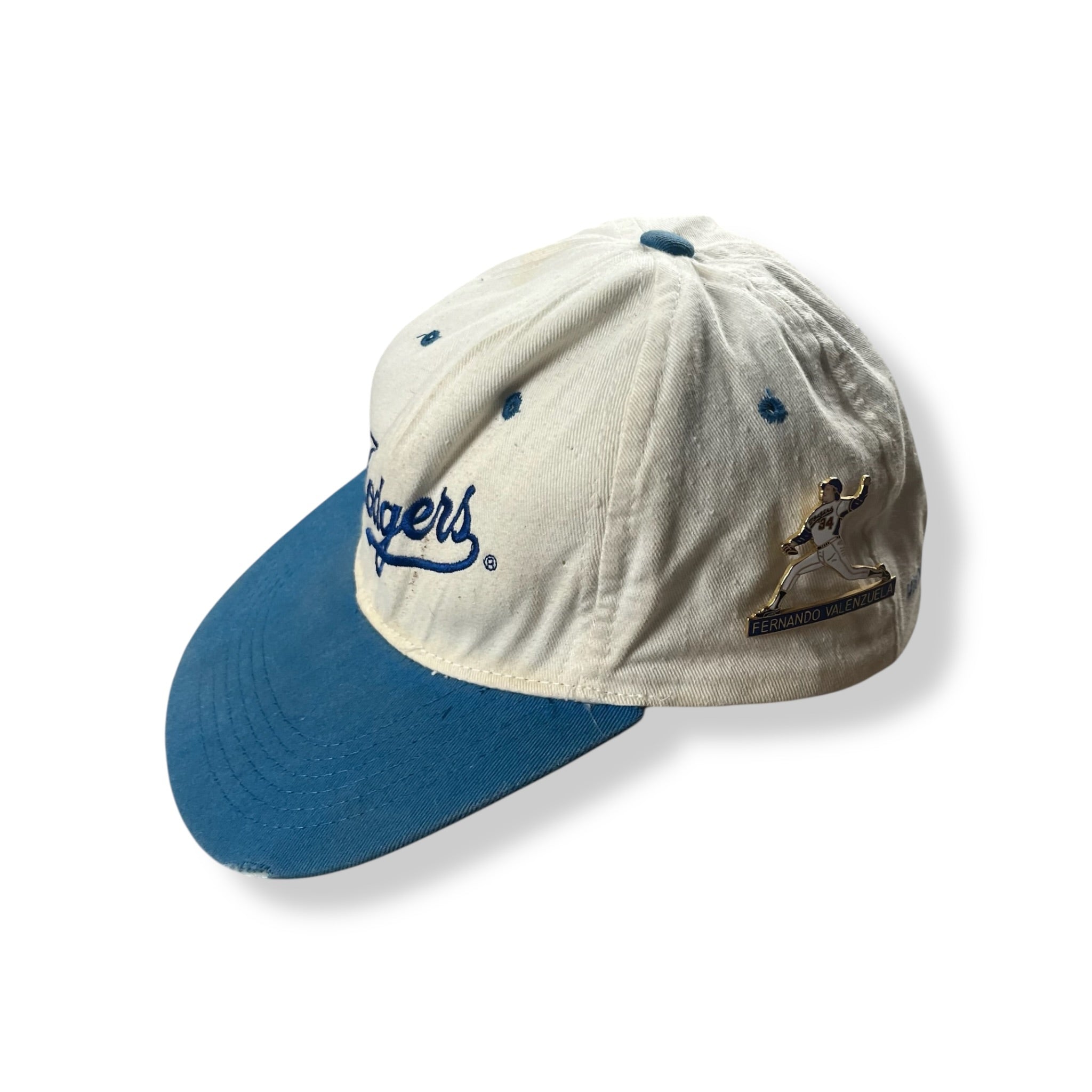Vintage Los Angeles Dodgers Hat W/ Player Pins