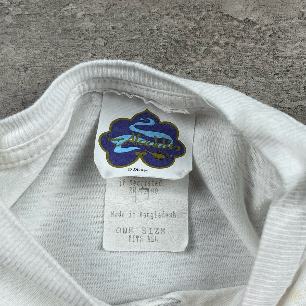 Vintage Princess Jasmine 5/6T