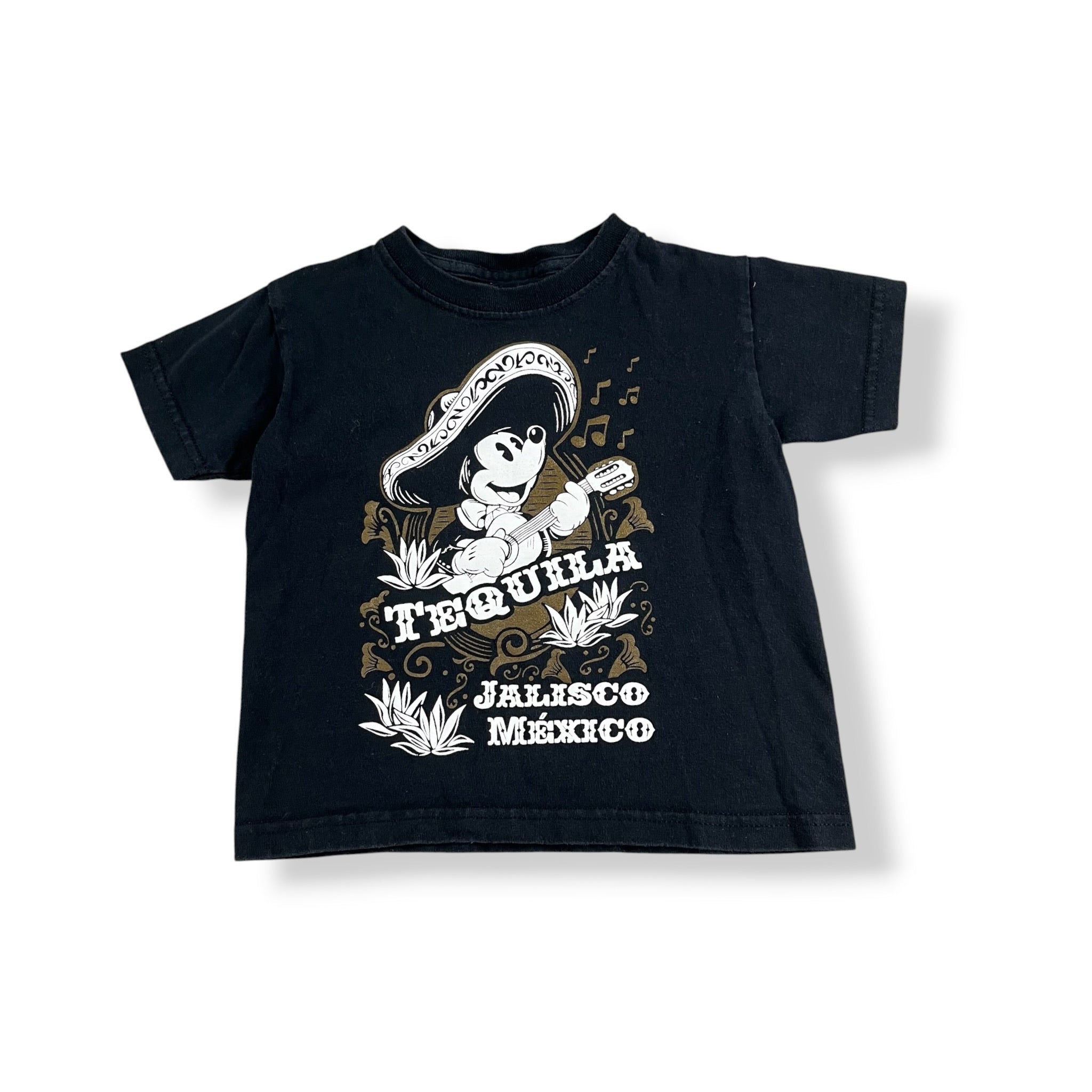 Mickey Mouse Jalisco Mexico Souvenir Shirt 2T