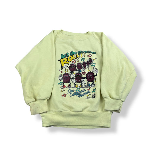 Vintage California Raisins Sweater 5T