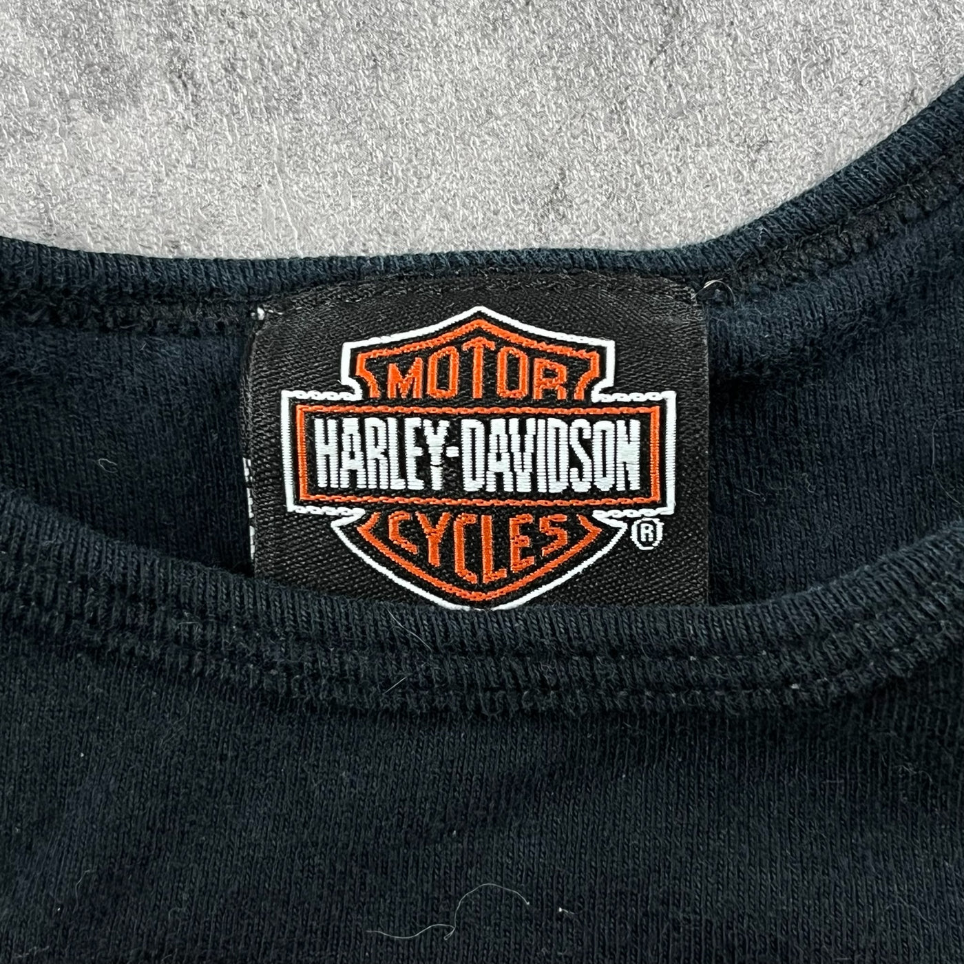 Y2K Harley Davidson Shirt 12-18 Months