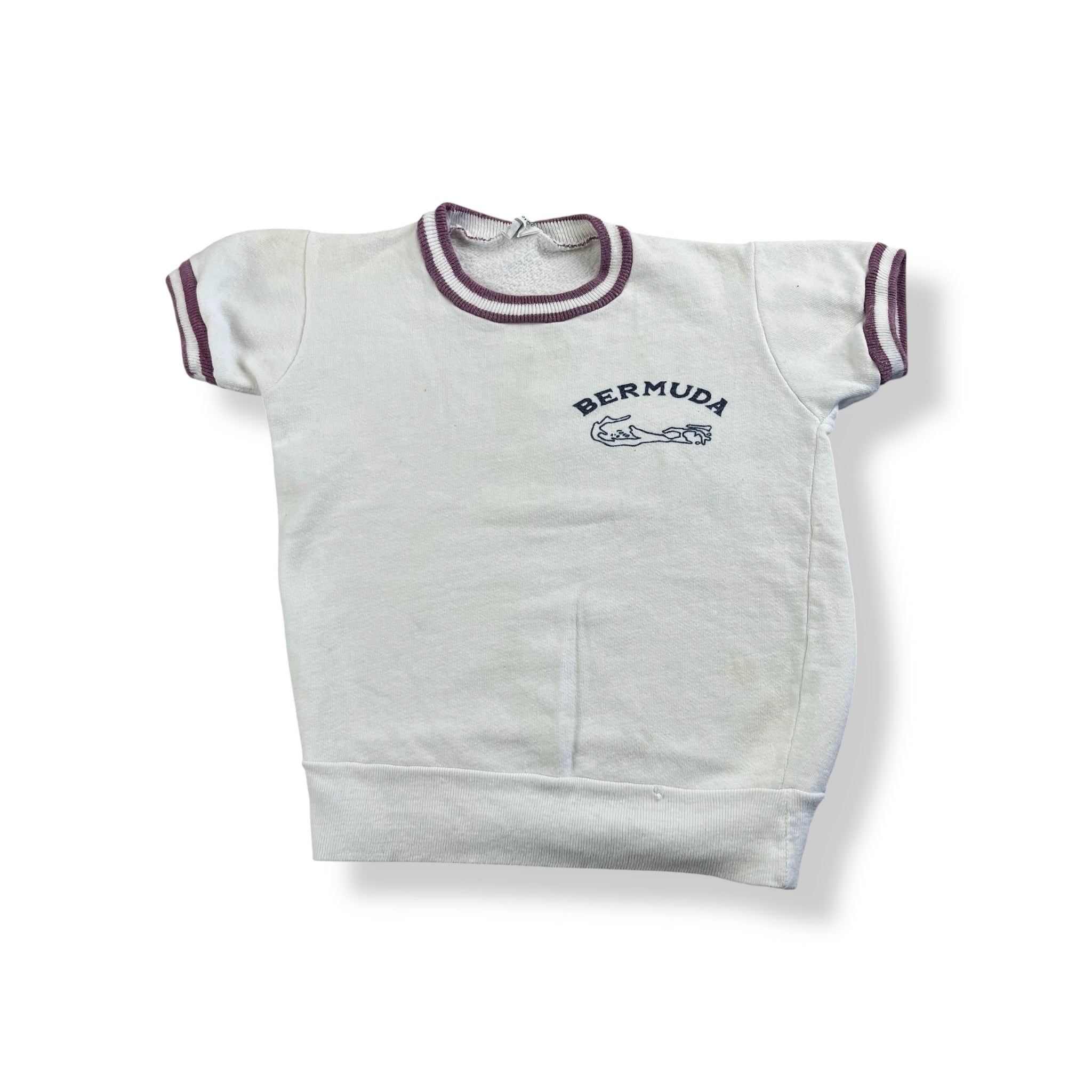 Vintage Bermuda Souvenir Sweatshirt 3/4T