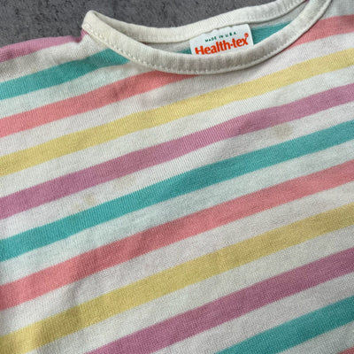 Vintage Health-tex Striped T-Shirt 3T