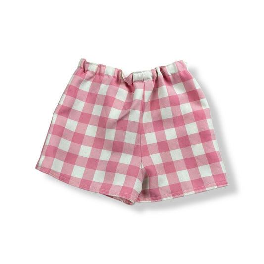 Vintage Health-Tex Plaid Shorts 3T