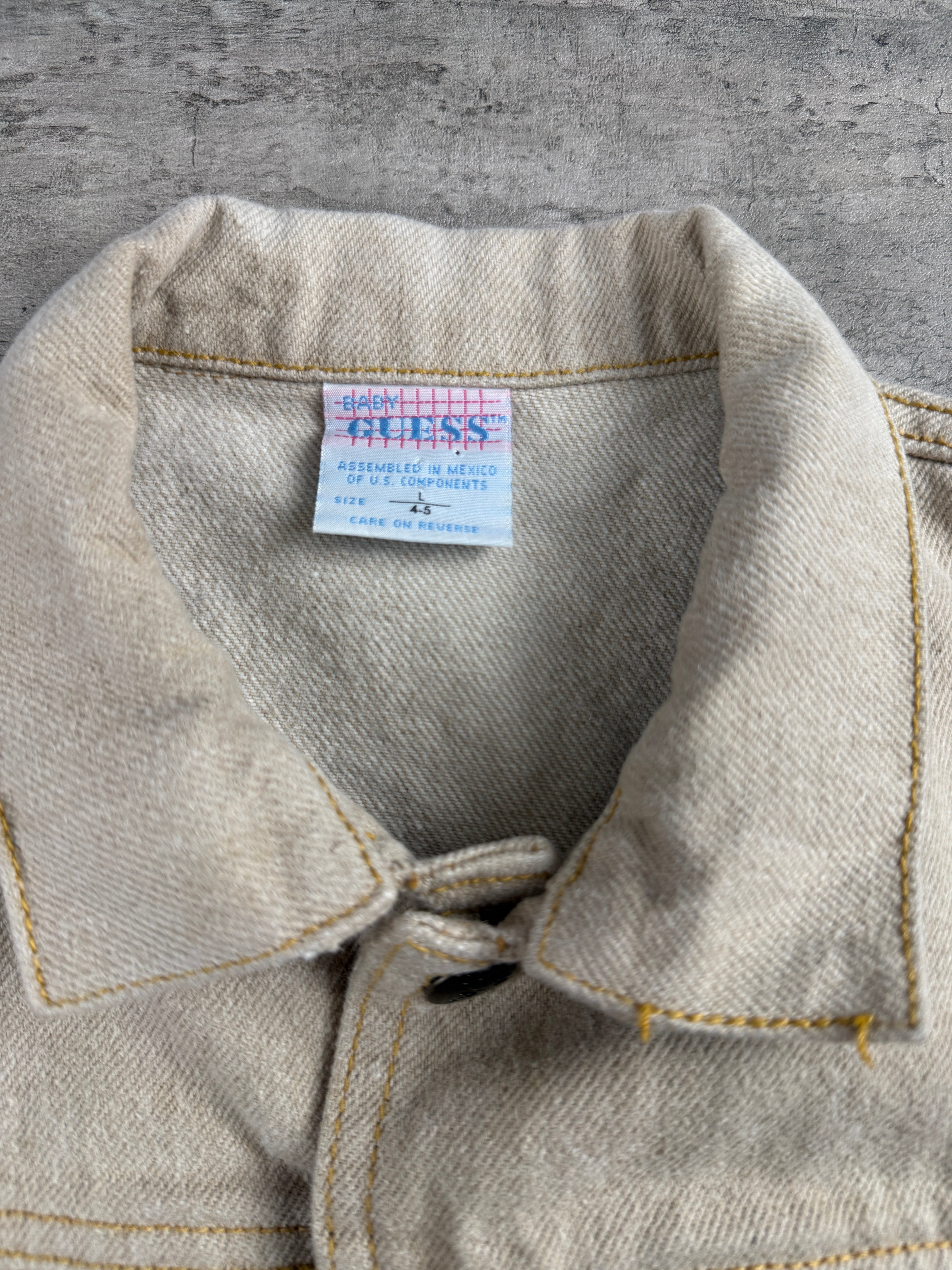 Vintage Guess Denim Jacket 5T
