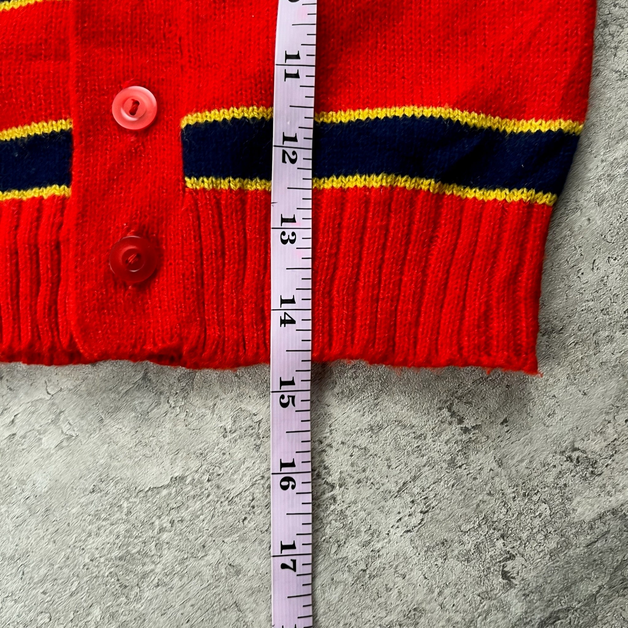 Vintage Striped Cardigan 2T