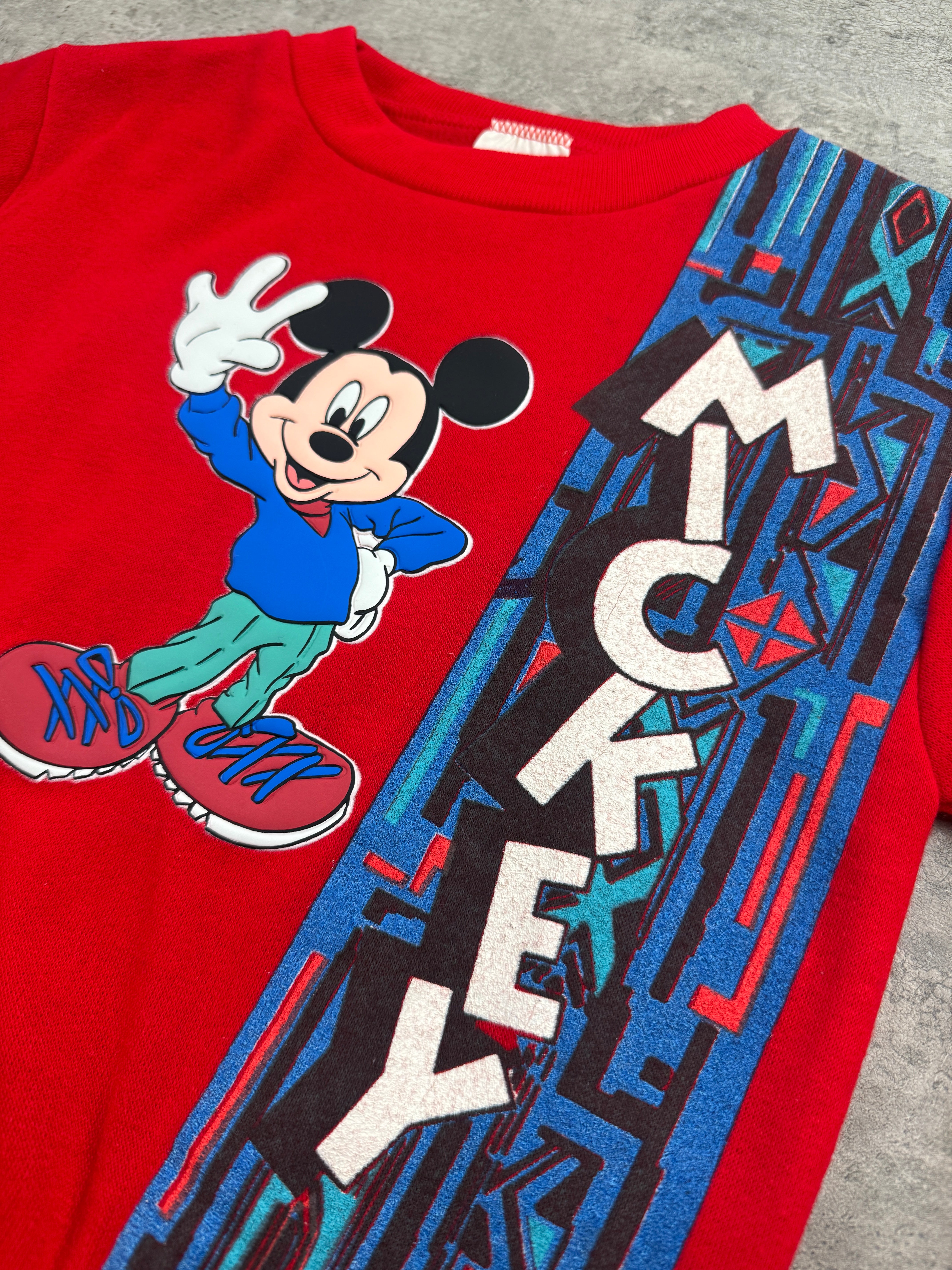 Vintage Mickey Sweat Set 4/5T