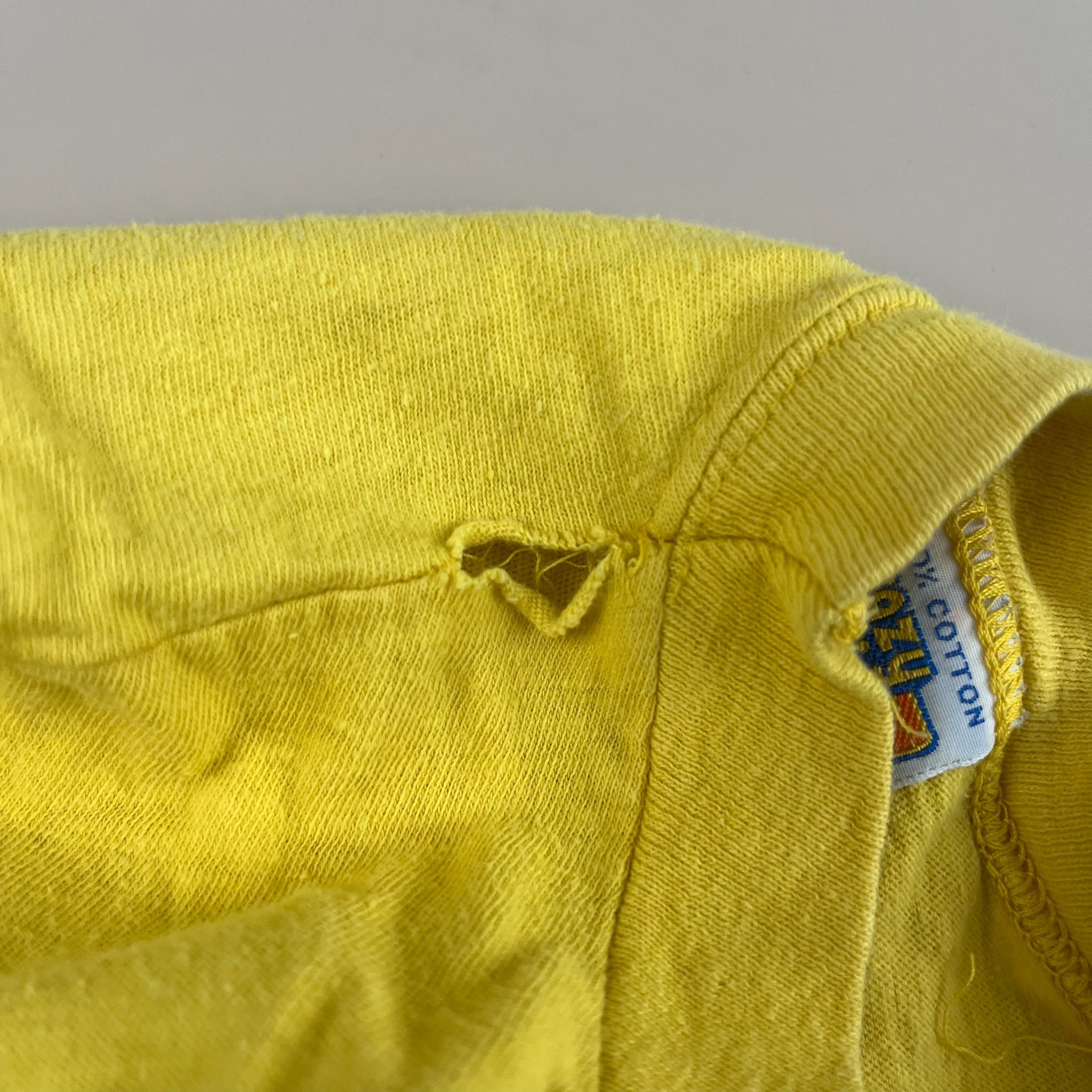 Vintage 70's Hawaiian Mice T-Shirt 3/4T