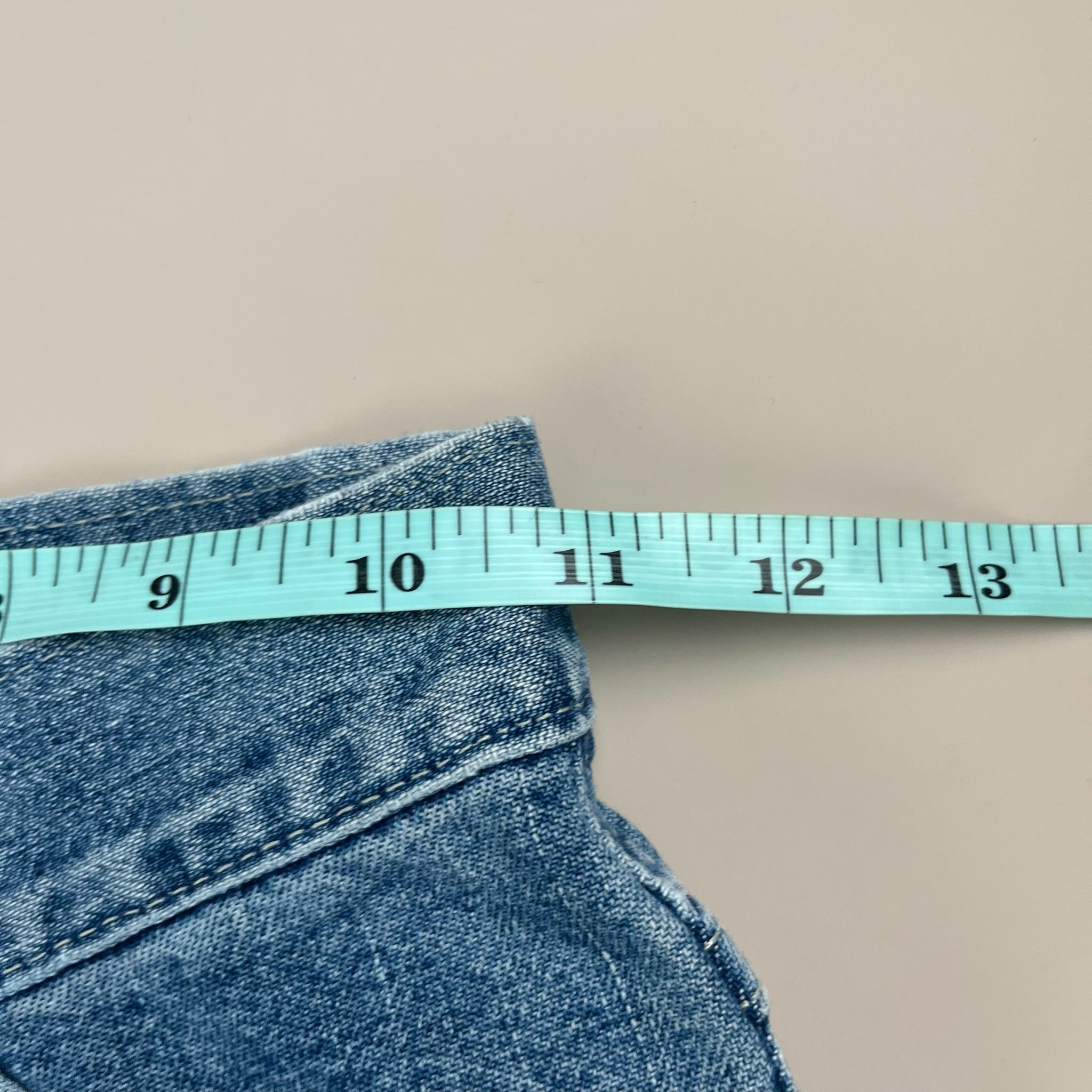 Vintage Lee Pipes Jean Shorts 10
