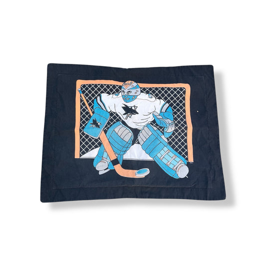 Vintage San Jose Sharks Pillowcase