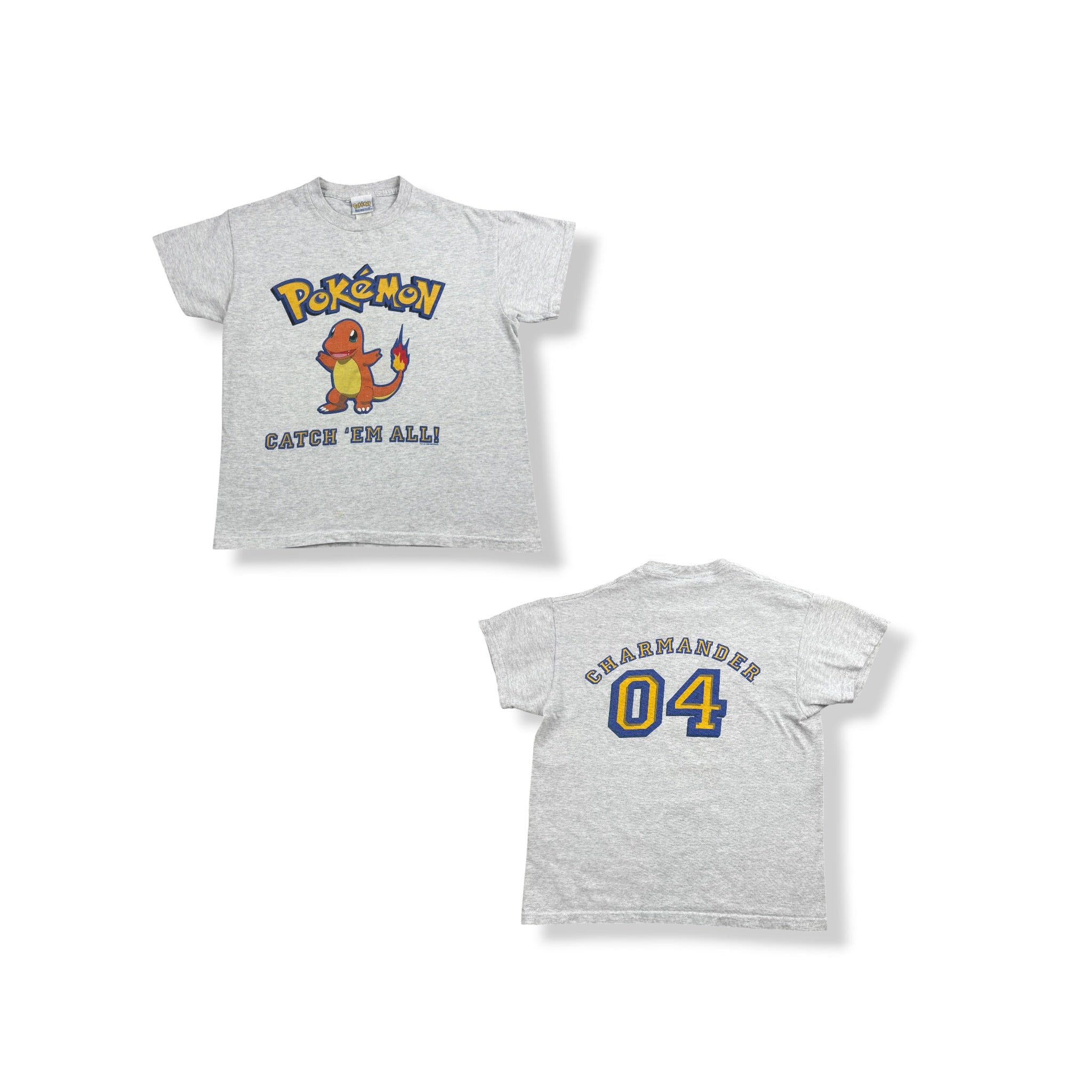 Vintage Pokèmon Charmander Youth Large Adult Small